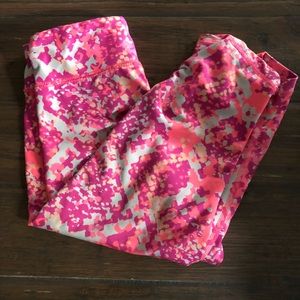 5 for $20 Yoga Capris for girls Sz M